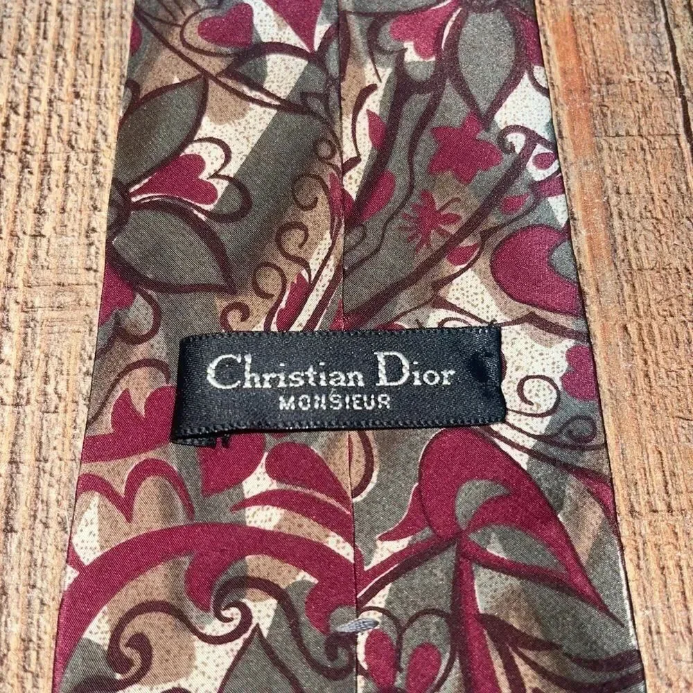 Dior christian tie